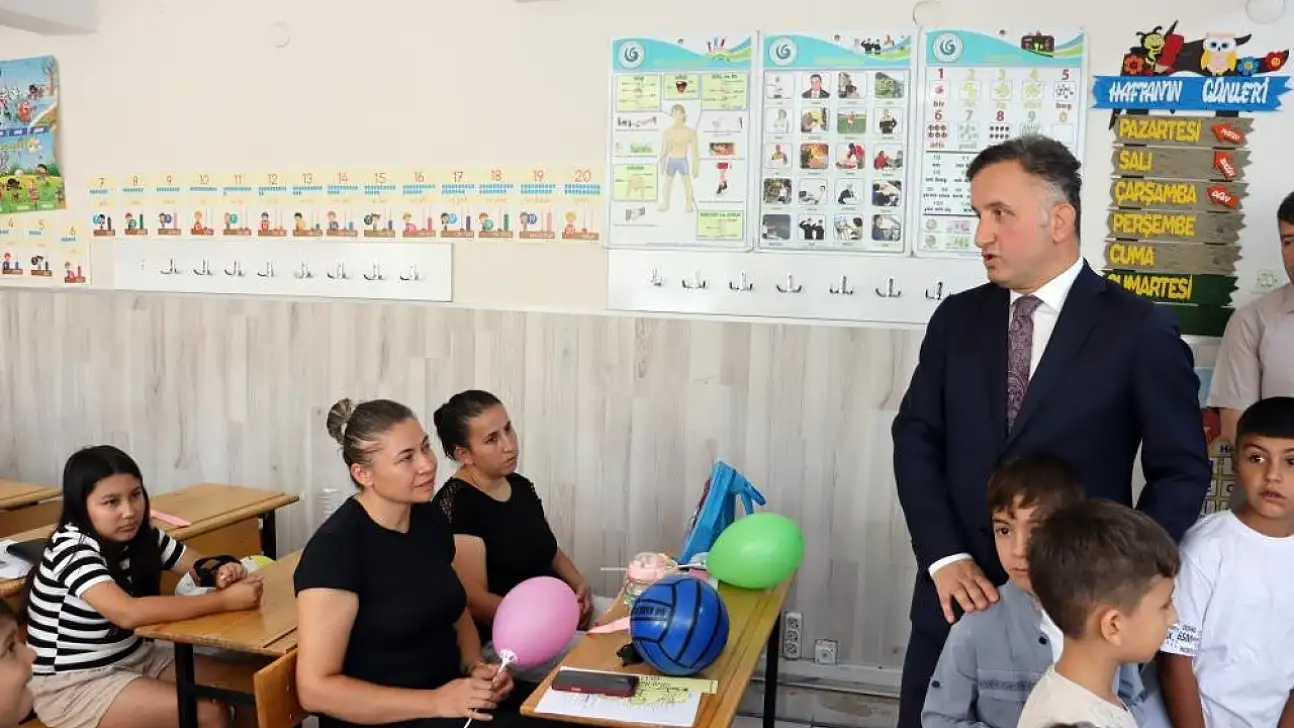 Kayseri eğitimde yeni döneme hazır