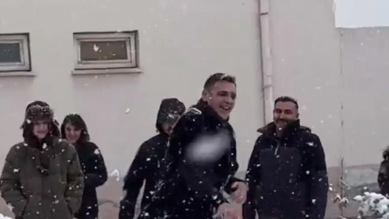 Kayseri Emniyet Müdürünü daha önce hiç böyle görmediniz...