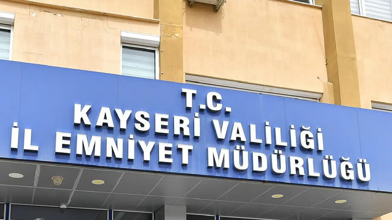 Kayseri Emniyeti'nde dikkat çeken gelişme! O müdür emekli oldu