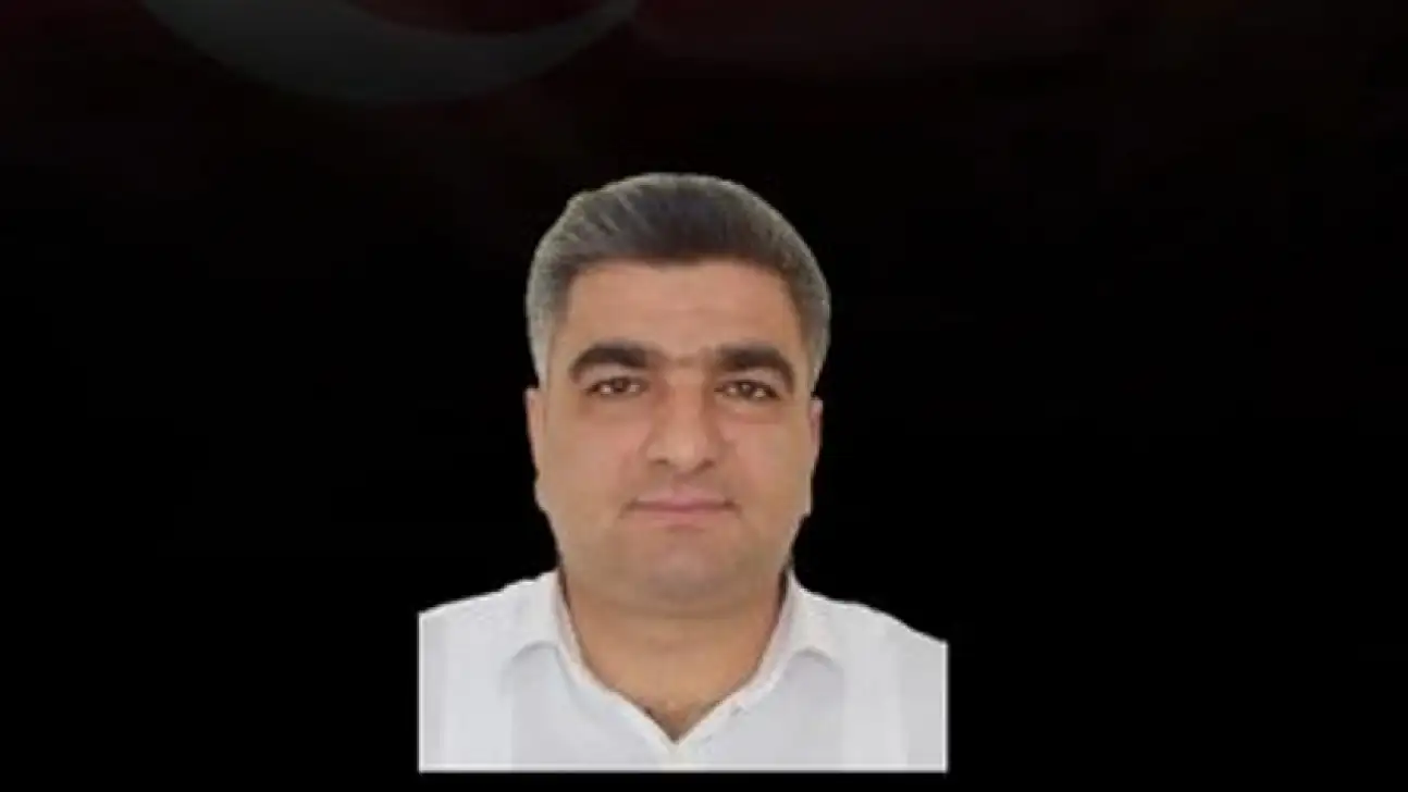 Kayseri Emniyeti'nden vefat eden personeli için başsağlığı mesajı