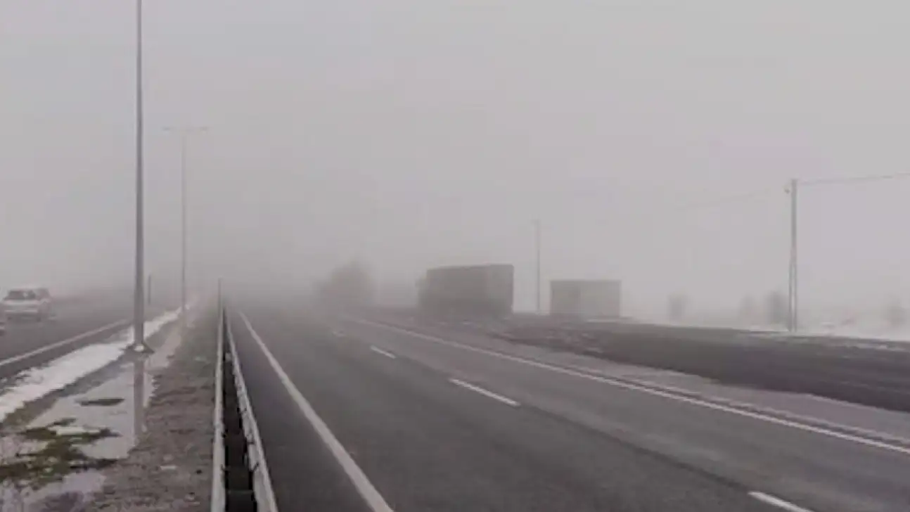 Kayseri emniyeti paylaştı: İşte yollarda son durum