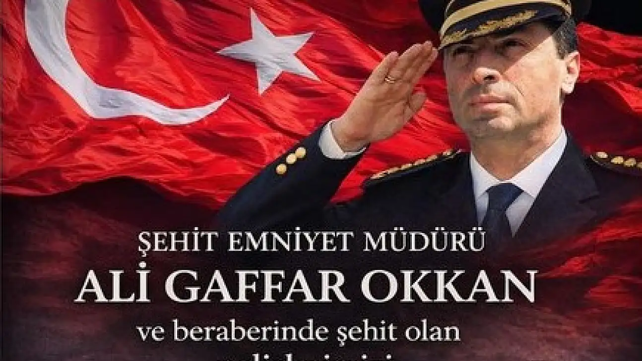 Kayseri Emniyeti Şehit Emniyet Müdürünü unutmadı!