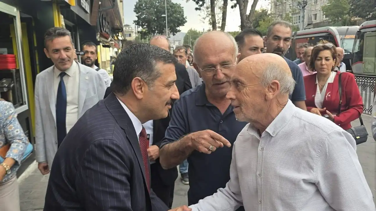 Kayseri esnafı Türkoğlu'na dert yandı: 'Sermayemizi çoktan tükettik'