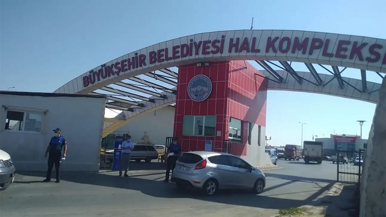 Kayseri Hali'nde fiyatlar ne kadar oldu? (04 Ocak Pazar)