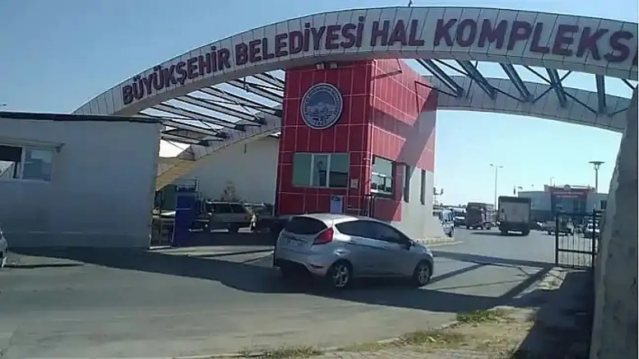 Kayseri Hali'nde fiyatlar ne kadar oldu? (25 Ocak Pazar)