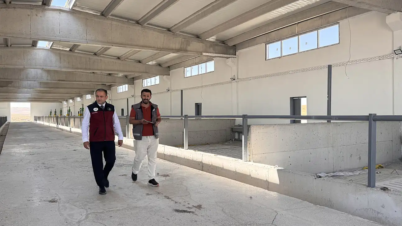 Kayseri hayvancılıkta zirveye çıktı: 21 projeye destek sözleşmesi imzalandı!
