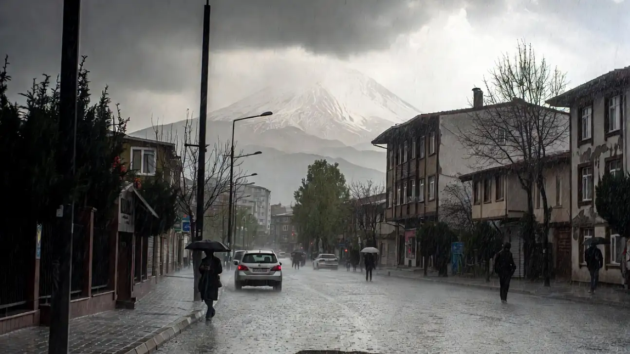 Kayseri için yeni hafta hava durumu belli oldu: Yağışlı günler kapıda