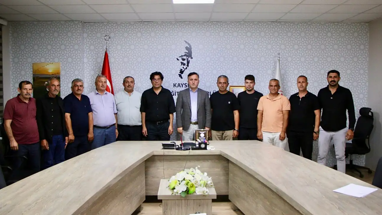 Kayseri İl Millî Eğitim Müdürlüğünde 'emeklilik' heyecanı