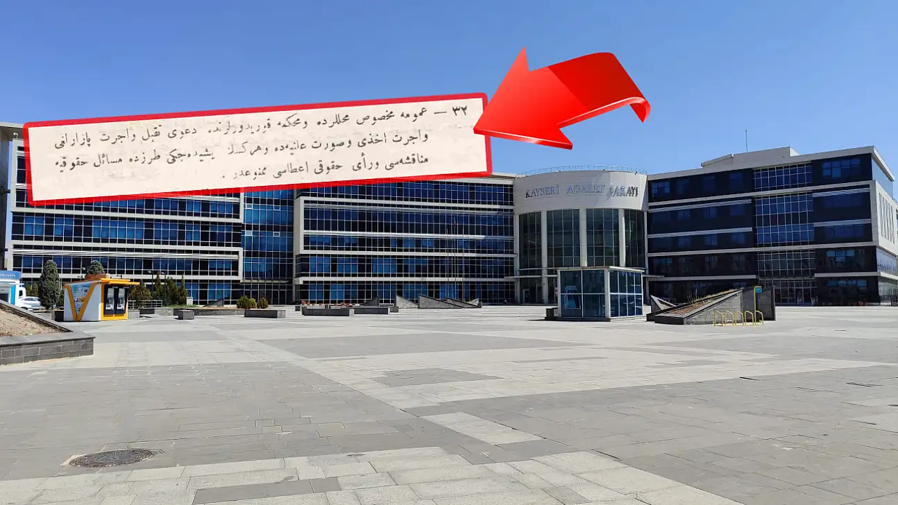 Kayseri ile ilgili 100 yılık belge ortaya çıktı! Meğer yasakmış