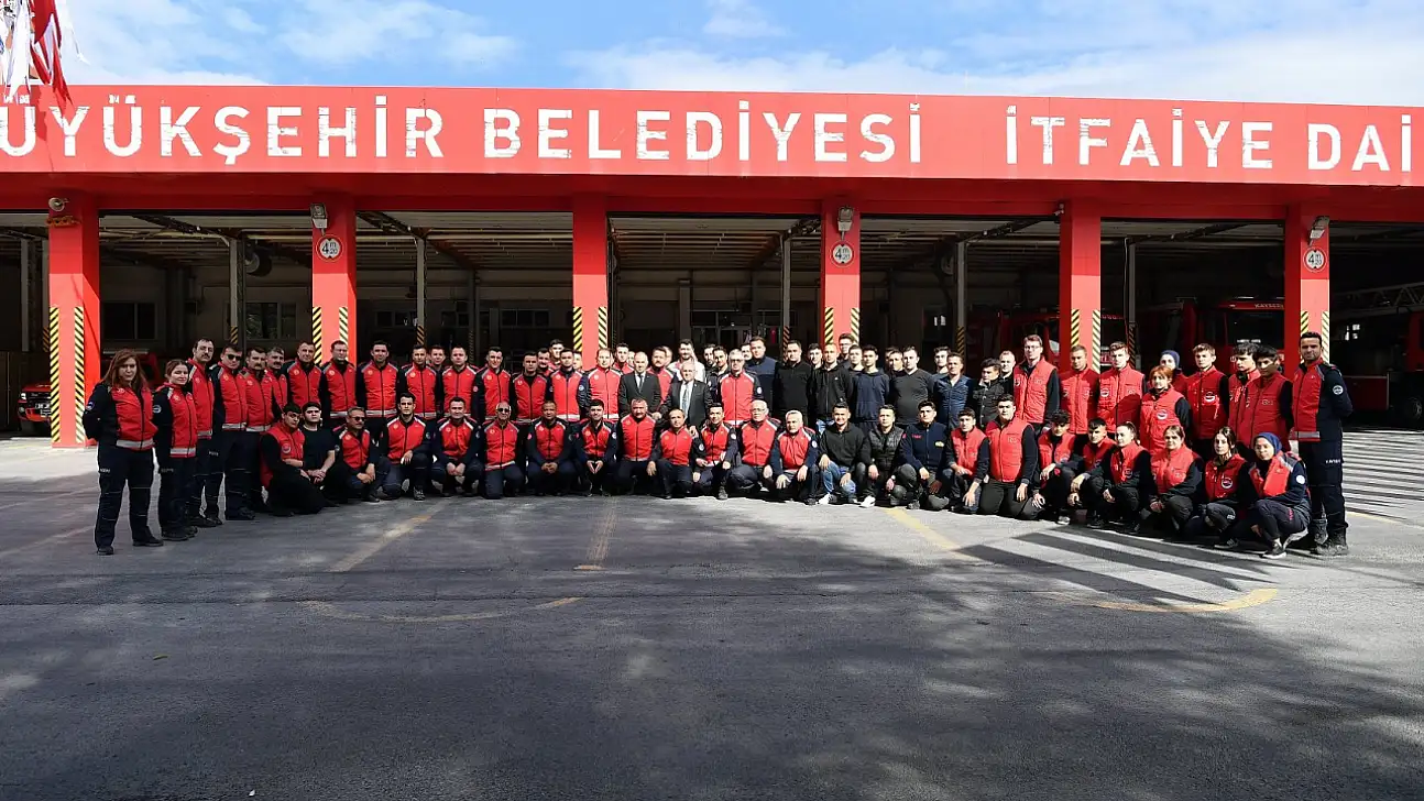 Kayseri itfaiyesinden bir ayda rekor müdahale