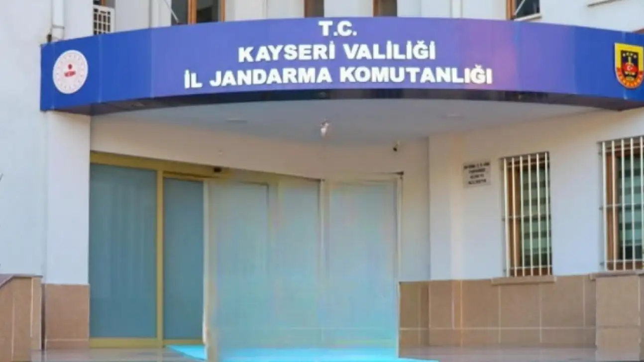 Kayseri Jandarma Komutanlığı yangınlara karşı harekete geçti