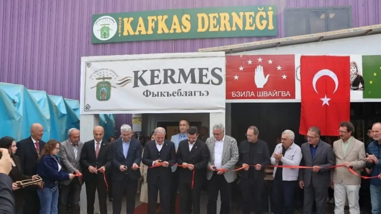 Kayseri Kafkas Derneği'nde kermes başladı: Stantlarda neler var?