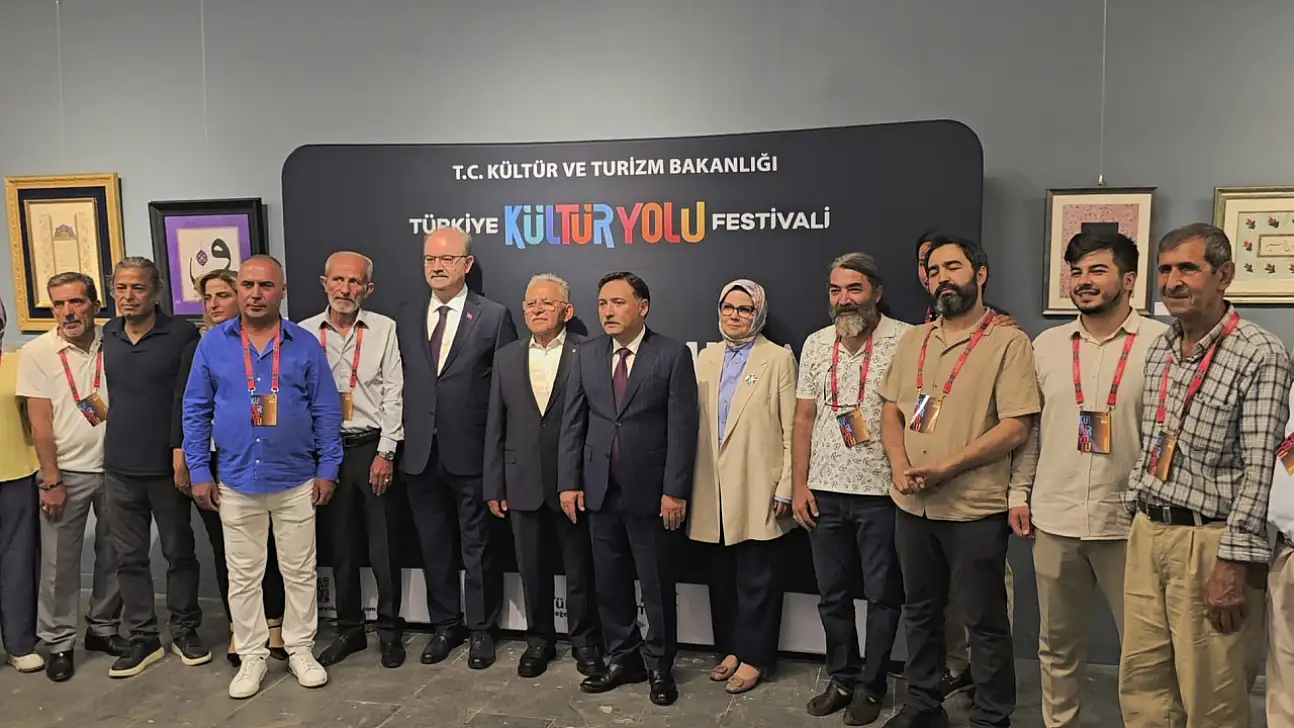 Kayseri Kalesi'nde festival coşkusu! Kültür Yolu Festivali başladı