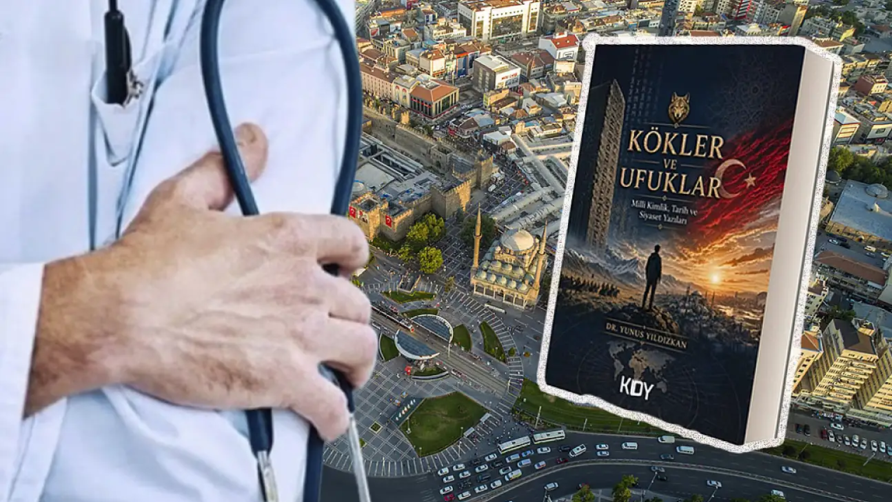 Kayseri kamuoyunun yakından tanıdığı eski Başhekim kitap çıkardı