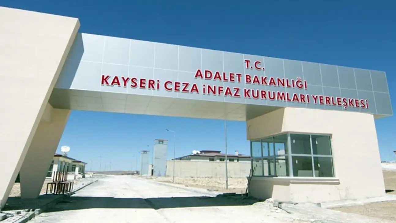 Kayseri Kapalı Ceza İnfaz Kurumu 8 milyon TL'ye anlaştı!