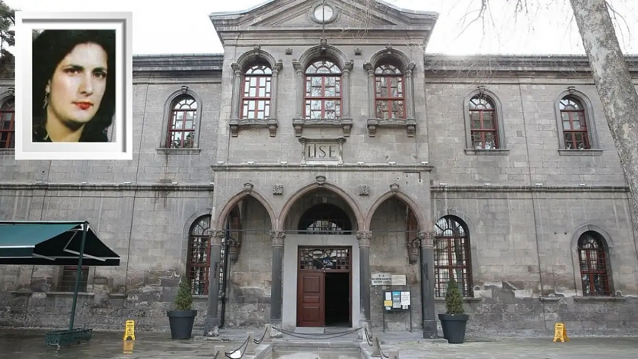 Kayseri Lisesi'nin acı kaybı: Emektar memur vefat etti
