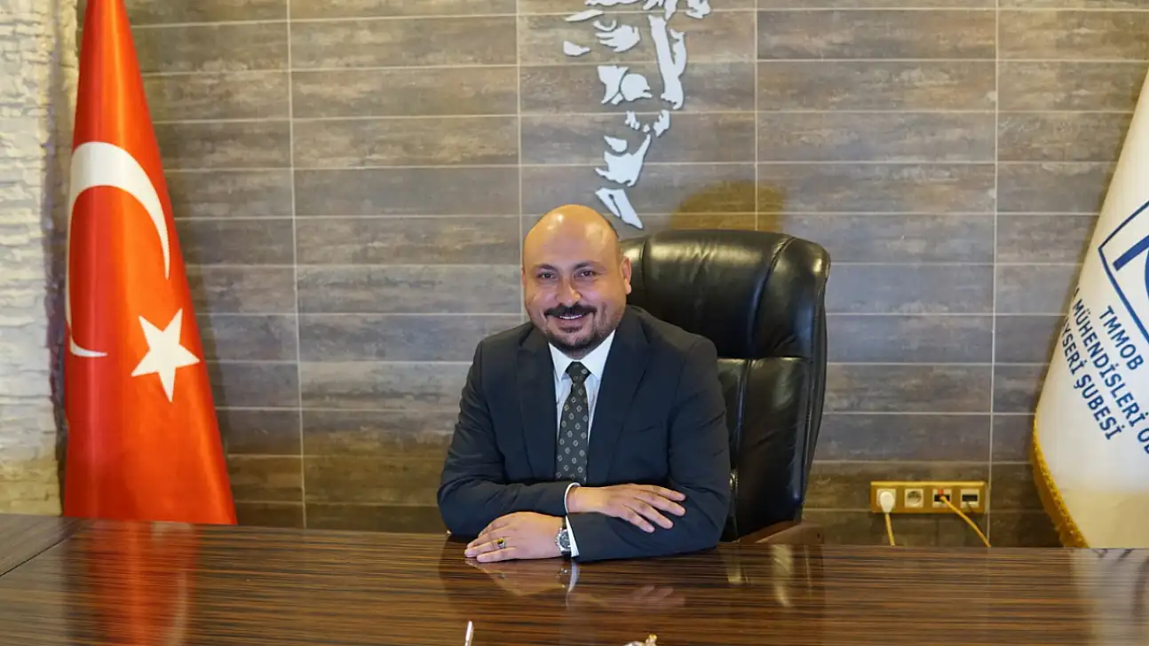 Kayseri MMO Başkanı Varol'dan 29 Ekim mesajı!