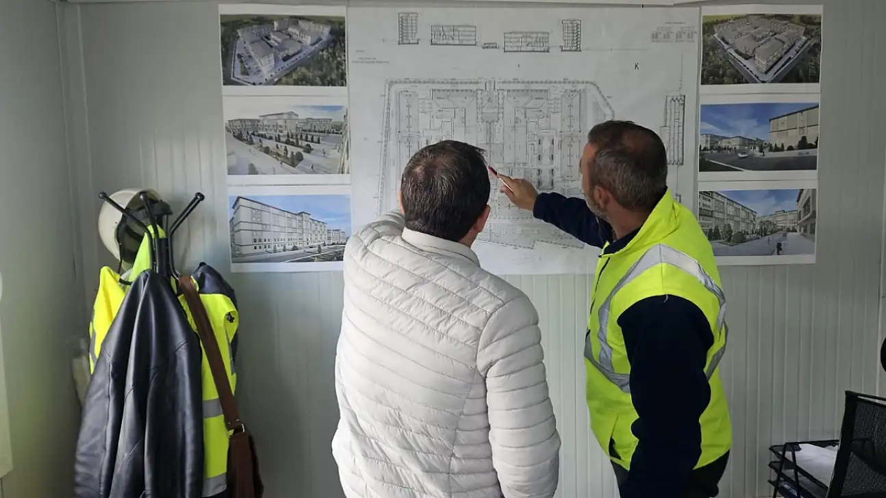 Kayseri'nin 4 bin kişilik yeni yurdunda inceleme!