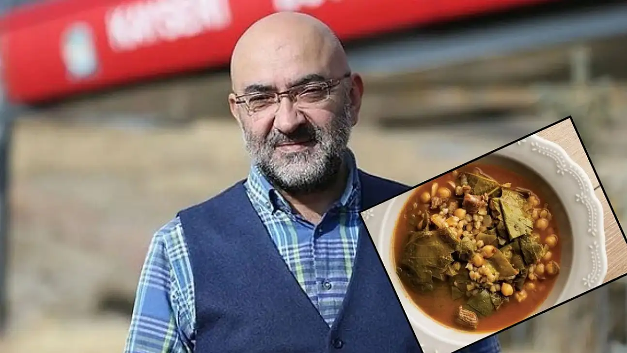 Kayseri'nin adıyla şaşırtan lezzetini AK Partili Vekil anlattı!