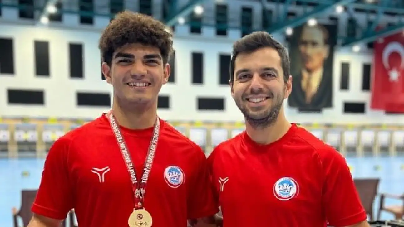 Kayseri'nin altın okçusu!