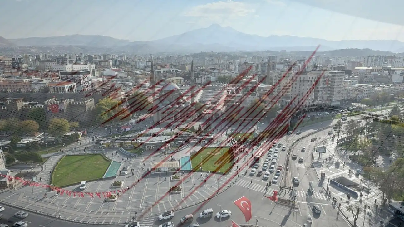 Kayseri'nin deprem sensörleri yerinde incelendi! Kilitlenen sütun dikkat çekti