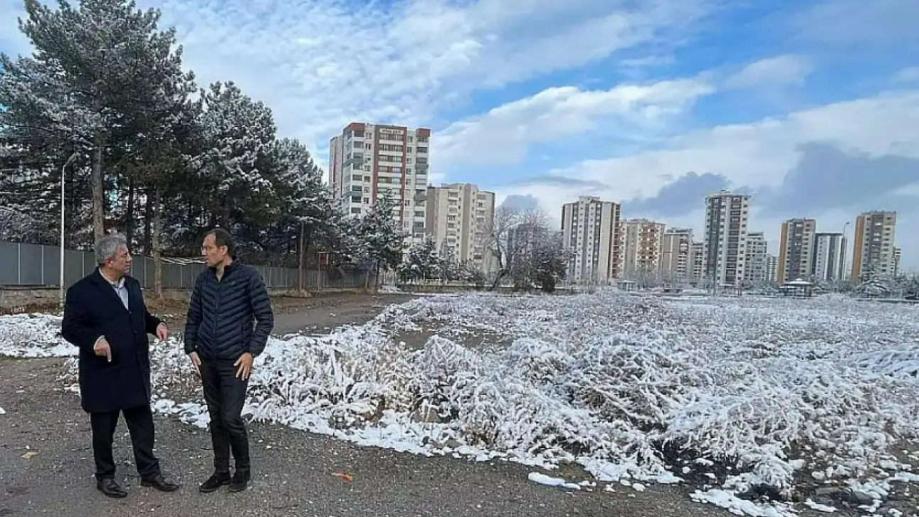 Kayseri'nin doğusuna yapılacak 600 yataklı hastanede flaş gelişme!