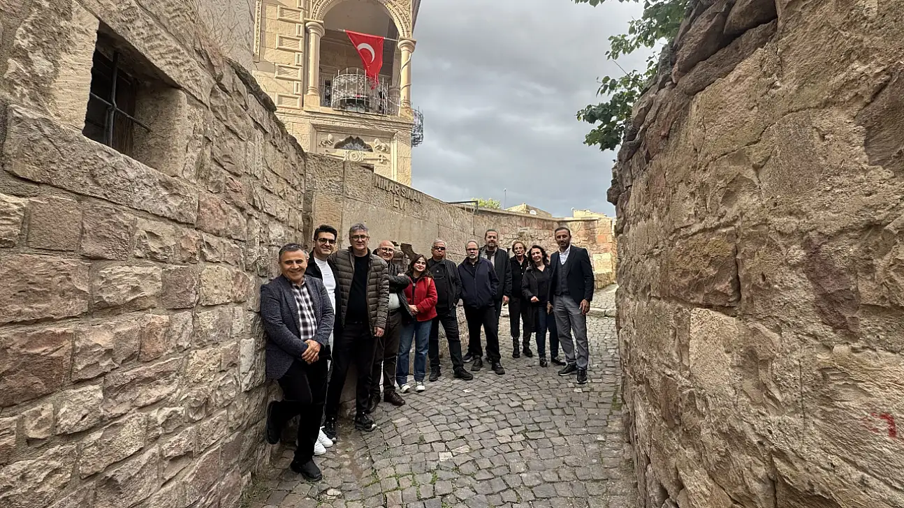 Kayseri'nin dört mevsim turizm rotası dikkat çektİ!