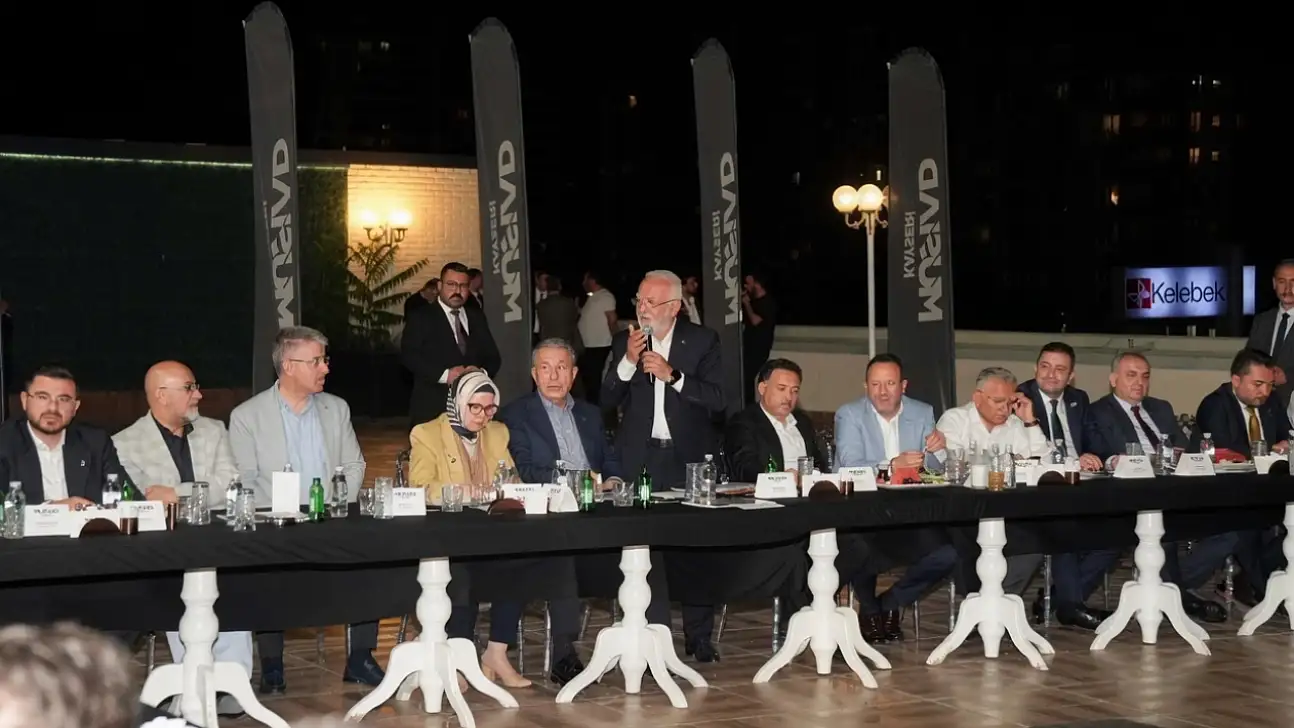 Kayseri'nin ekonomik yükselişi için bir araya geldiler!