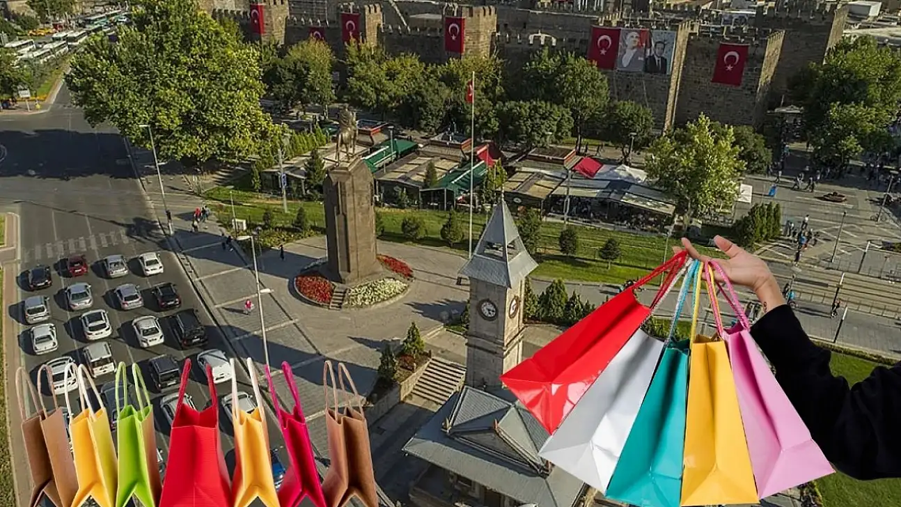 Kayseri'nin en büyük AVM'sine 24 mağaza açılacak!