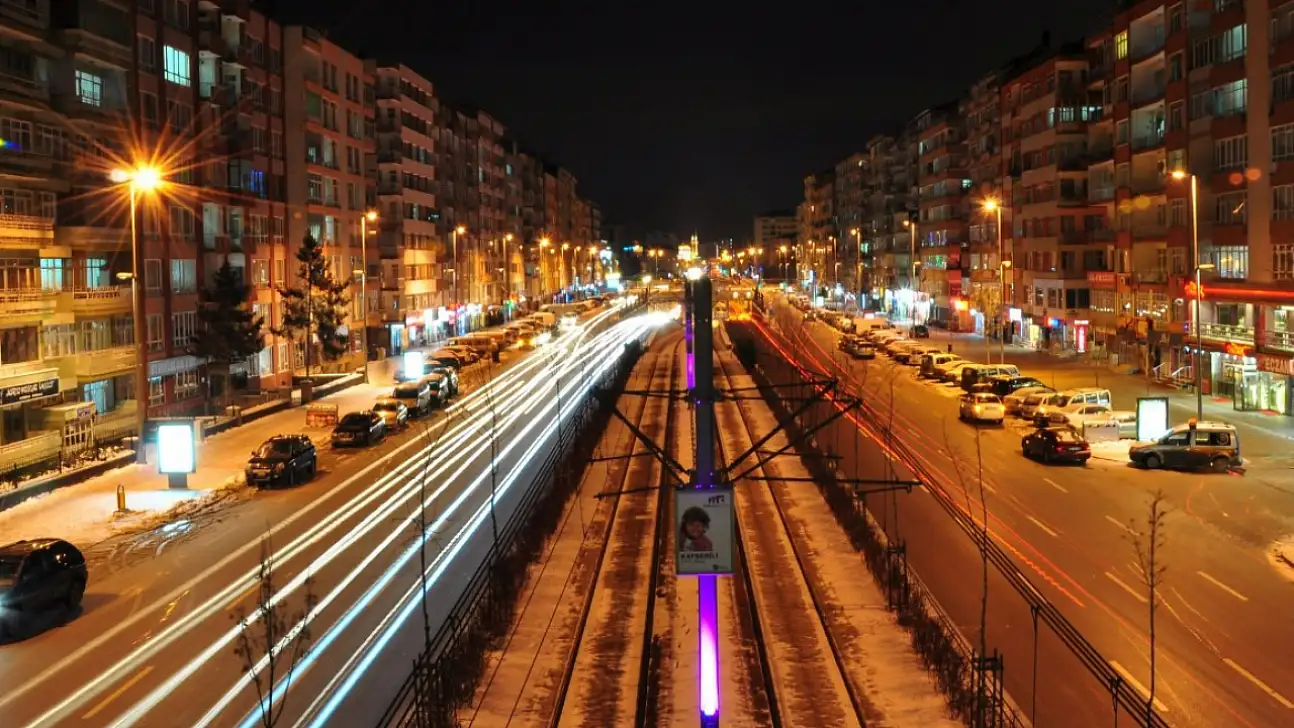 Kayseri'nin en işlek caddesinde 90 günlük çalışma başlıyor