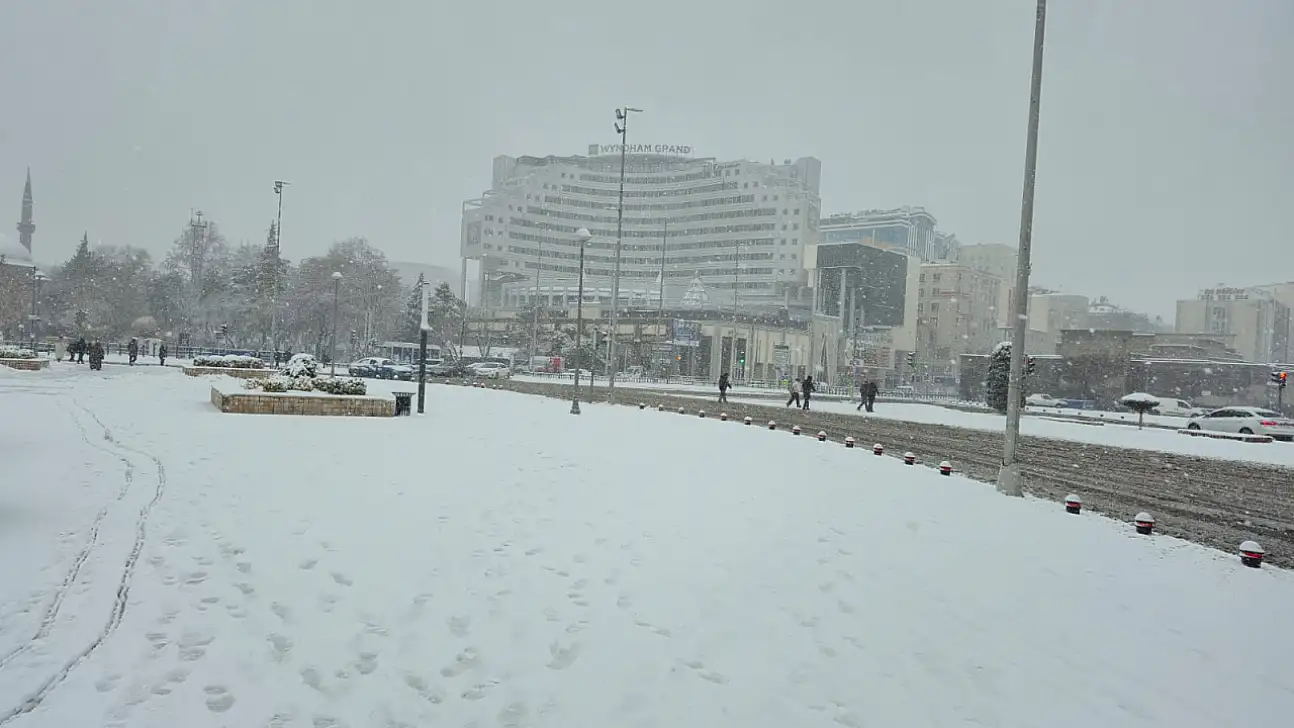 Kayseri'nin en soğuk yeri belli oldu!