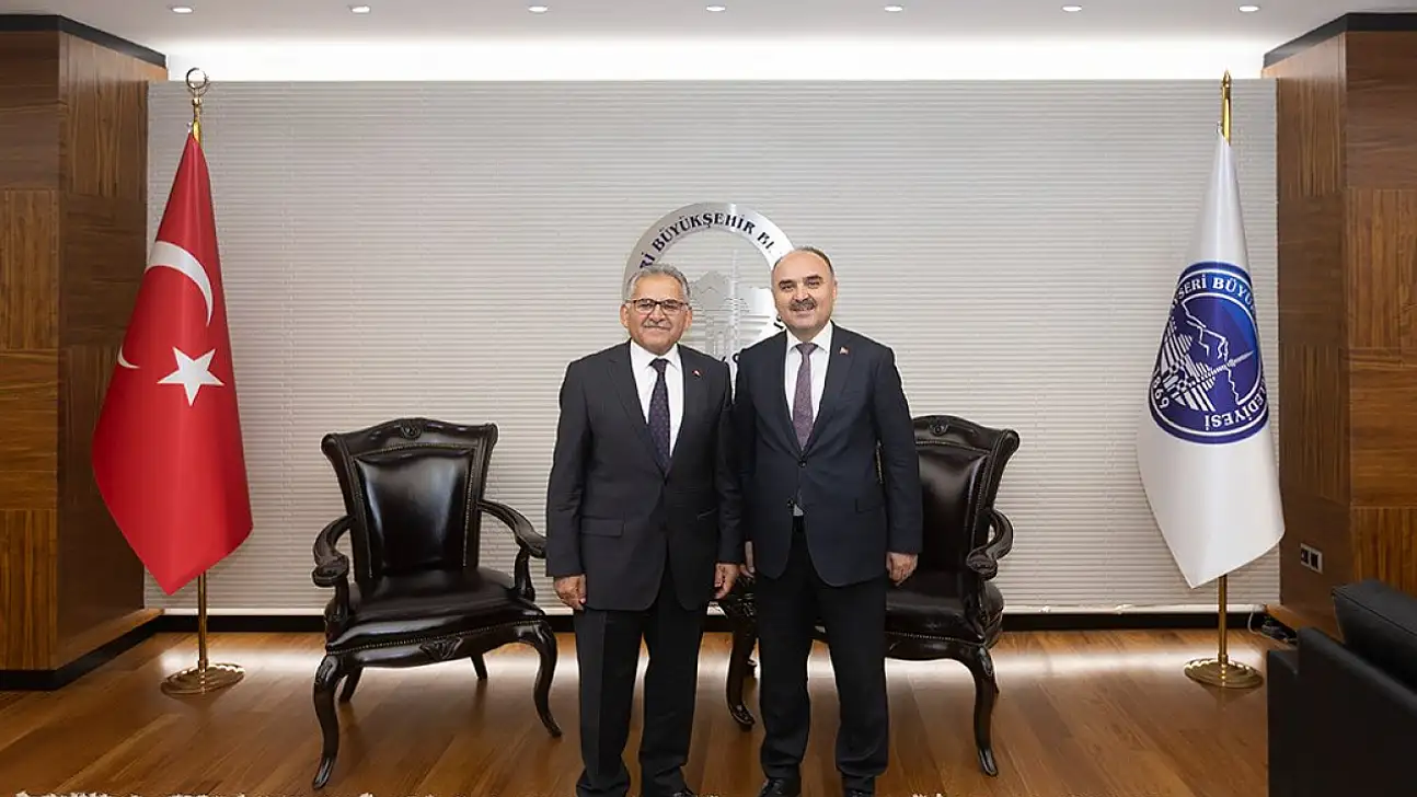 Kayseri'nin eski Valisinin acı günü! Büyükkılıç'tan taziye mesajı