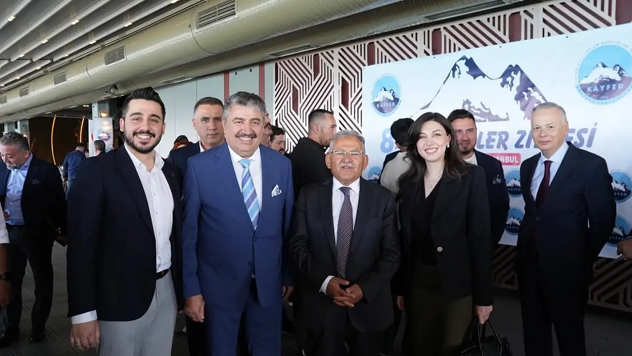 Kayseri'nin geleceği zirvede ele alındı