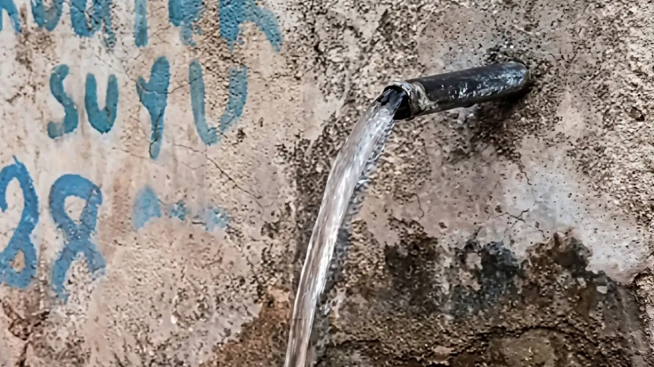 Kayseri'nin gizemli suyu! Vatandaşlar 'şifa' için akın ediyor
