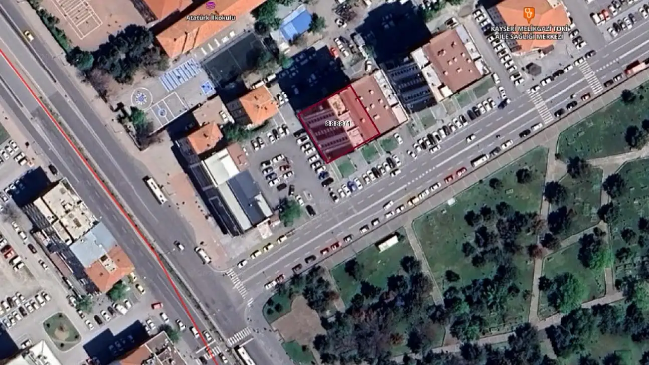Kayseri'nin göbeğinde 8 milyonluk dubleks ofis satışa çıkıyor