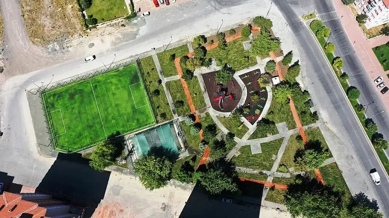 Kayseri'nin gözde mahallesine 22 milyonluk park yapılacak!