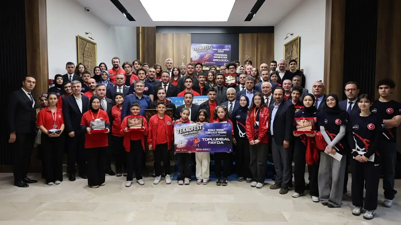 Kayseri'nin gururu olan 13 okul!