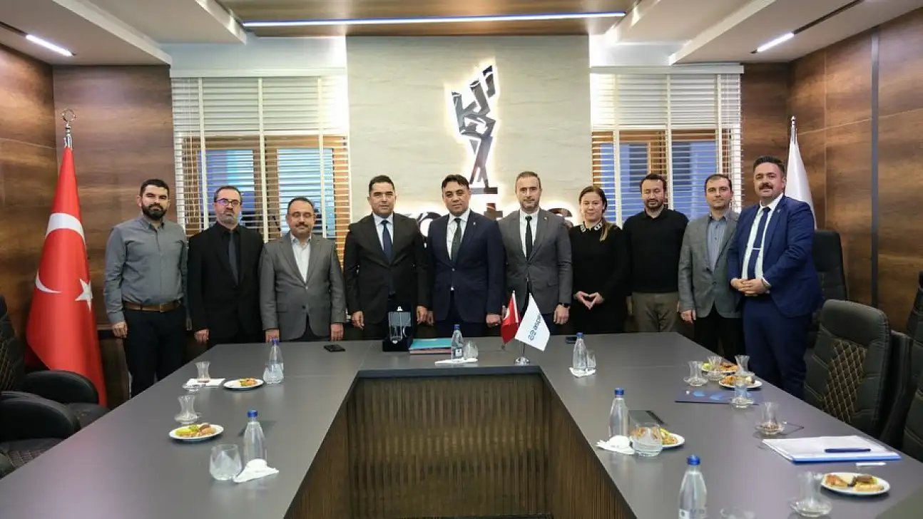 Kayseri'nin iki devinden dikkat çeken işbirliği: Bu proje bakın neleri değiştirecek?