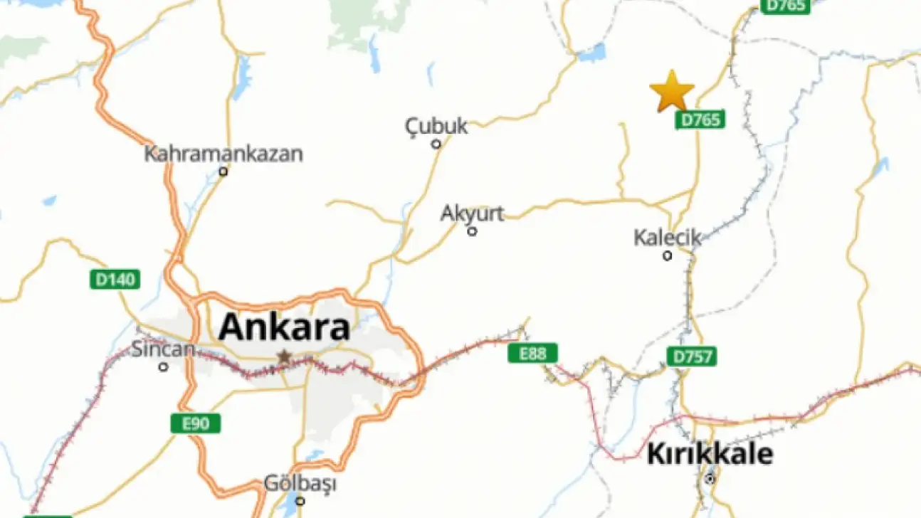 Kayseri'nin komşusunda deprem
