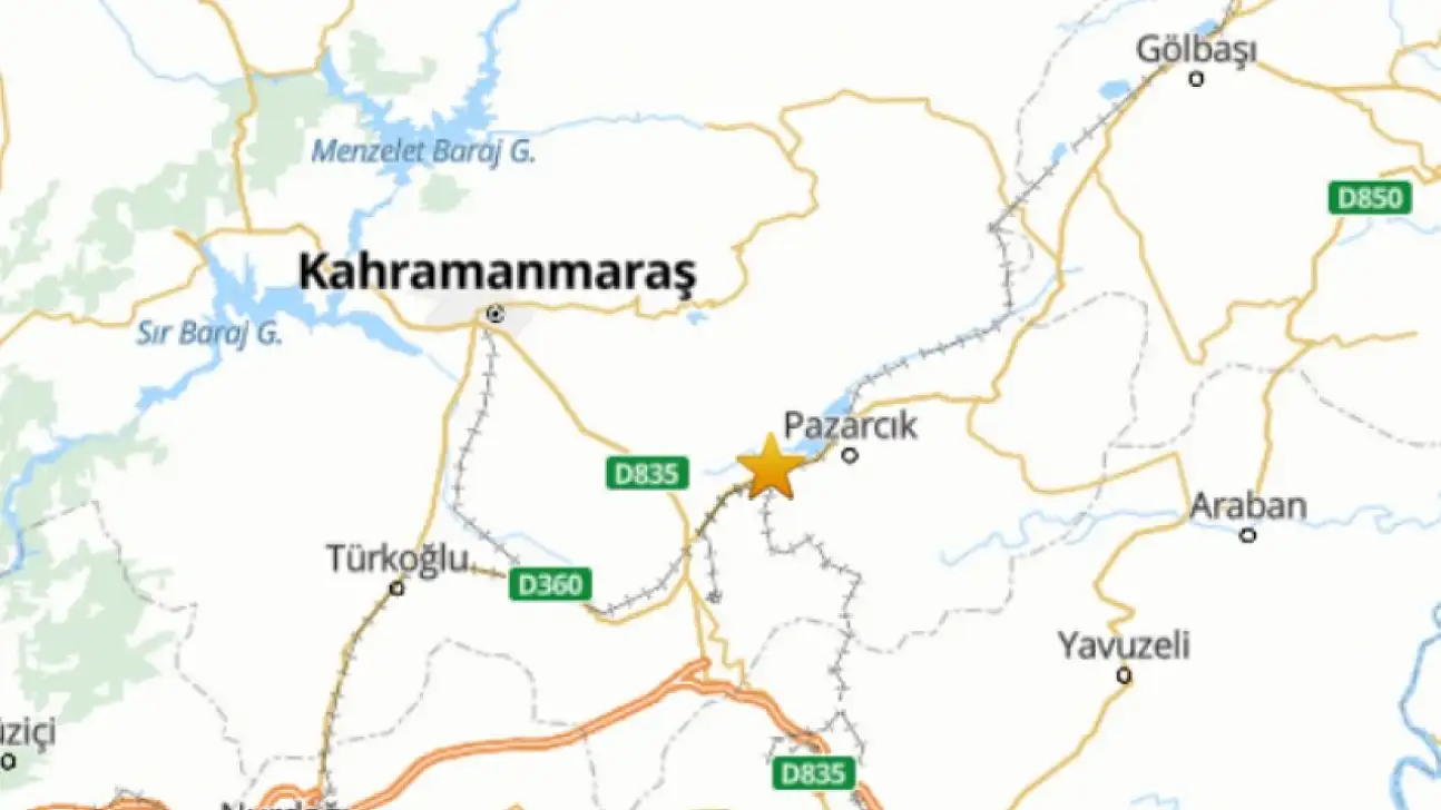Kayseri'nin komşusunda peş peşe deprem