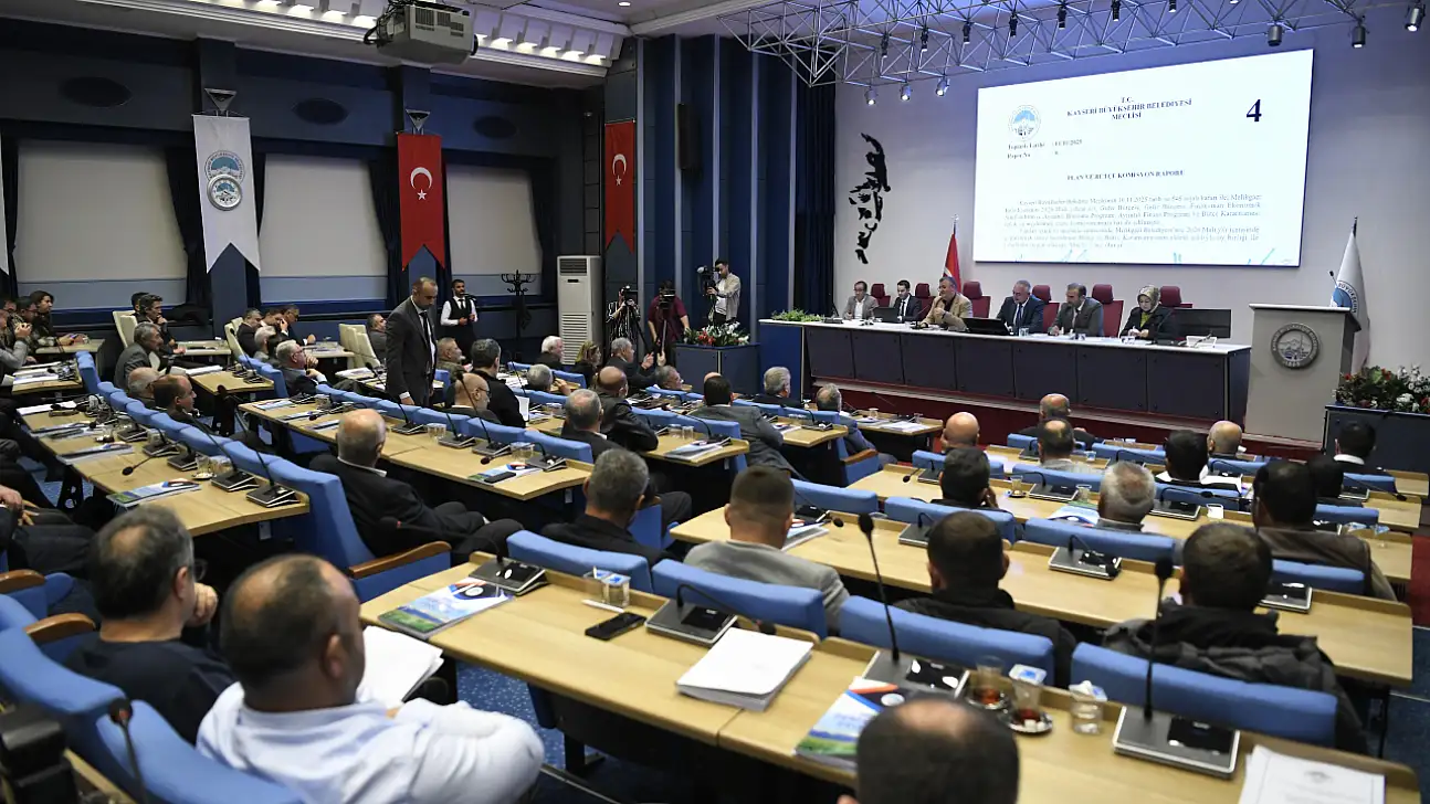 Kayseri'nin Meclisi yarın toplanıyor! Bakın gündemde neler var?