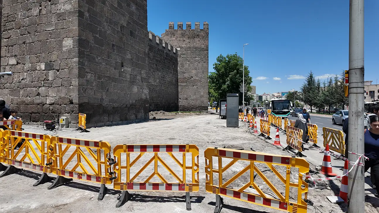 Kayseri'nin merkezi çok değişecek! Çalışmalar başladı