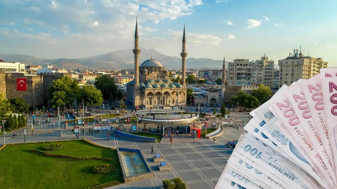 Kayseri'nin merkezinde 38 milyon TL değerinde bağlar satışa çıkıyor!