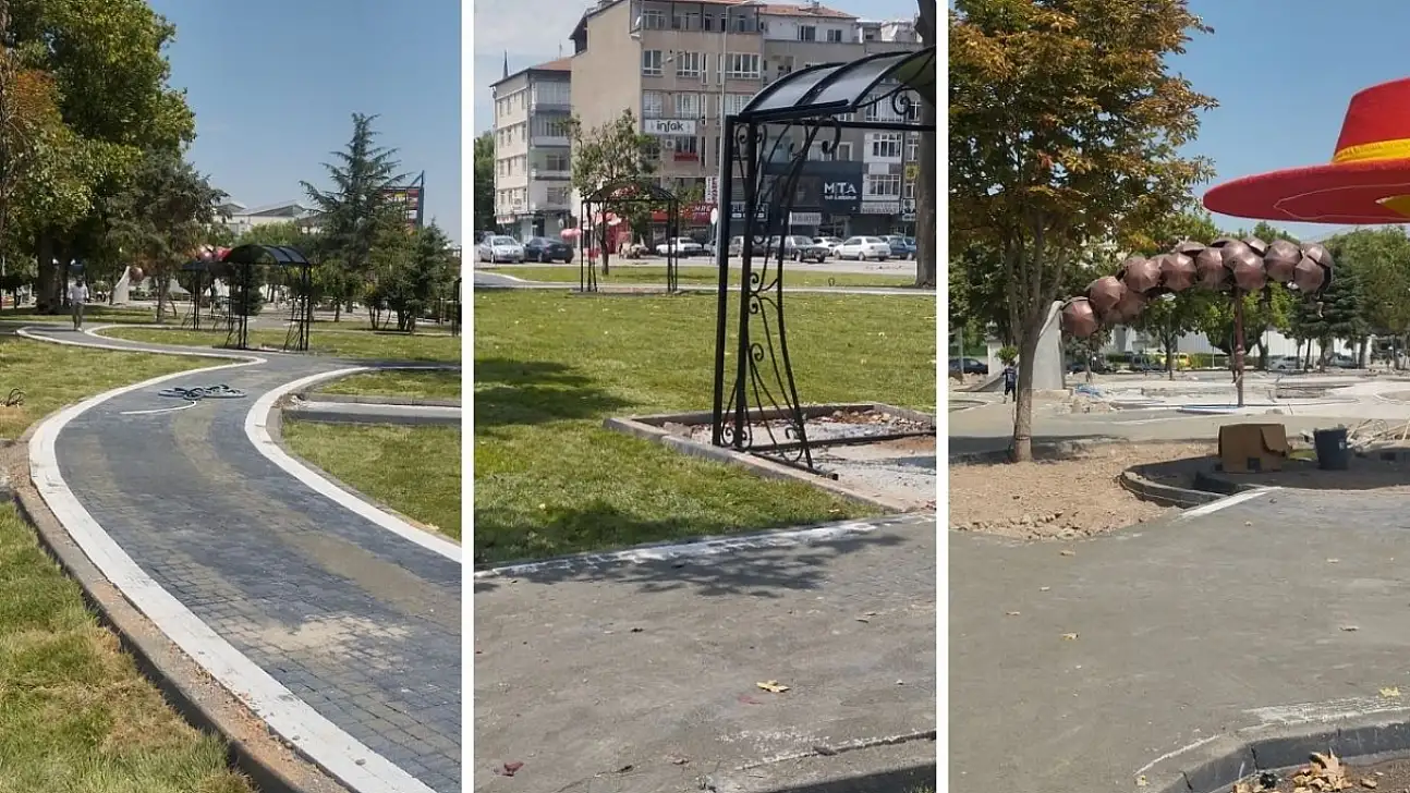 Kayseri'nin merkezinde bir yenilik daha! Baştan sona değişti
