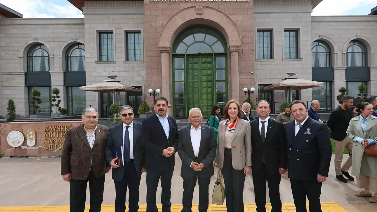 Kayseri'nin 'Mutfak Sanatları' iş dünyasından tam not aldı
