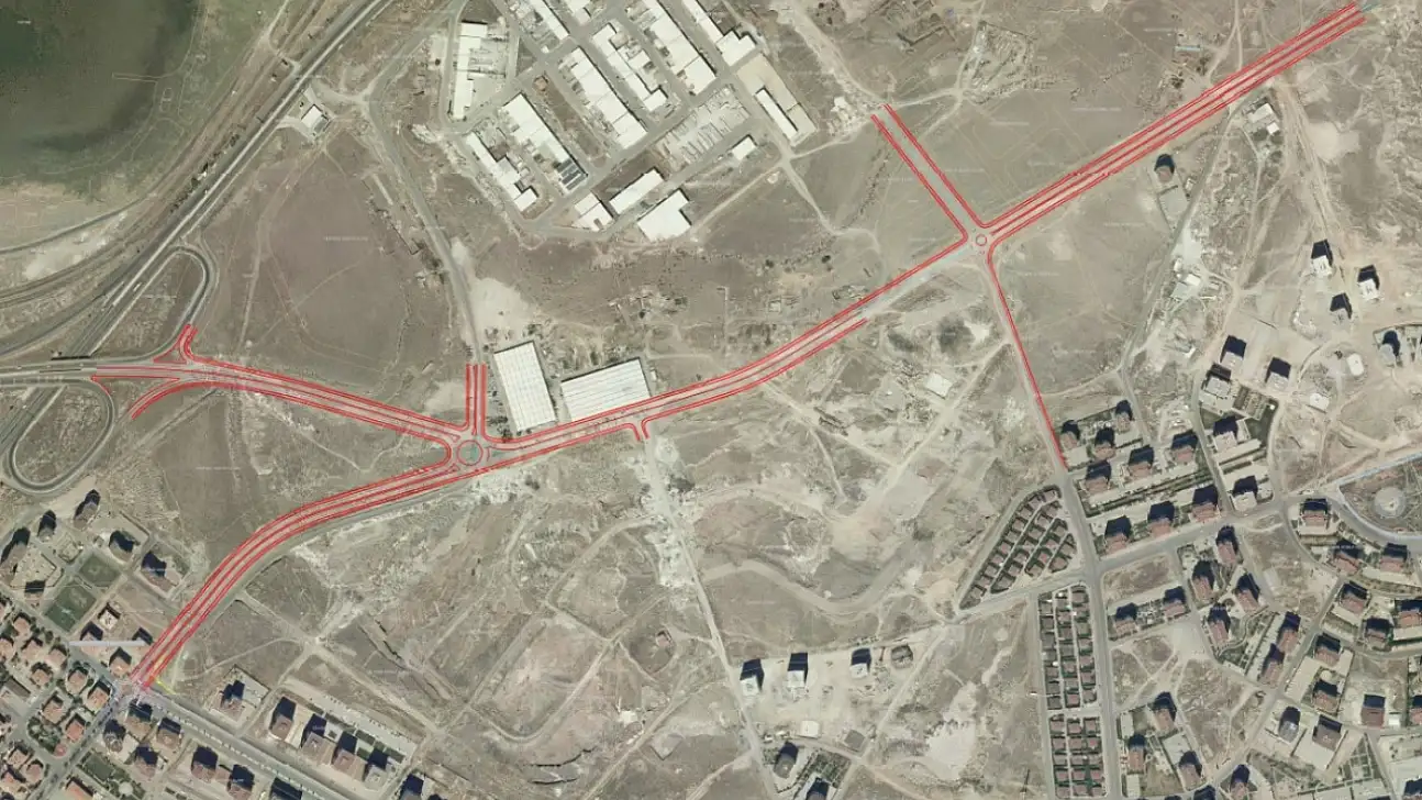 Kayseri'nin o bölgesinde dikkat çeken hareketlenme! Orada yakında çok şey değişecek