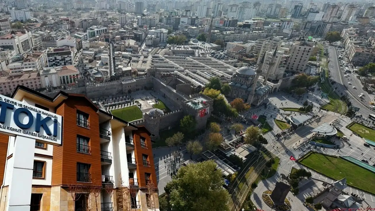 Kayseri'nin o ilçesinde hesaplar değişti! 415 konut yapılacak