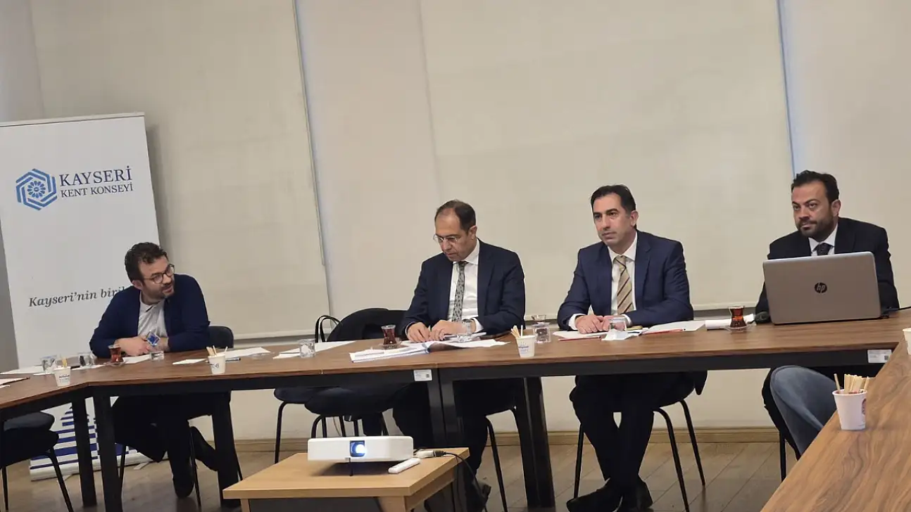 Kayseri'nin sağlığı için bir araya geldiler!