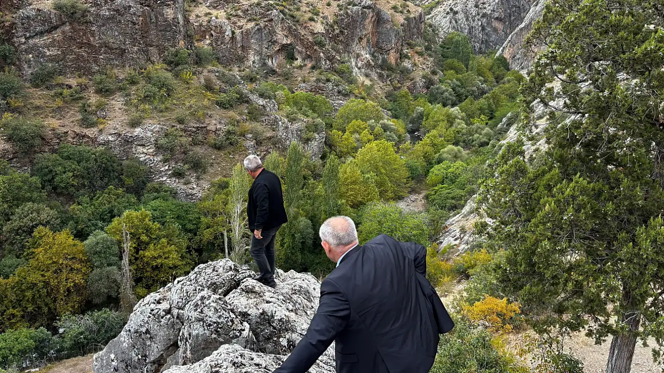 Kayseri'nin saklı cenneti selde zarar gördü! İncelemeler başladı