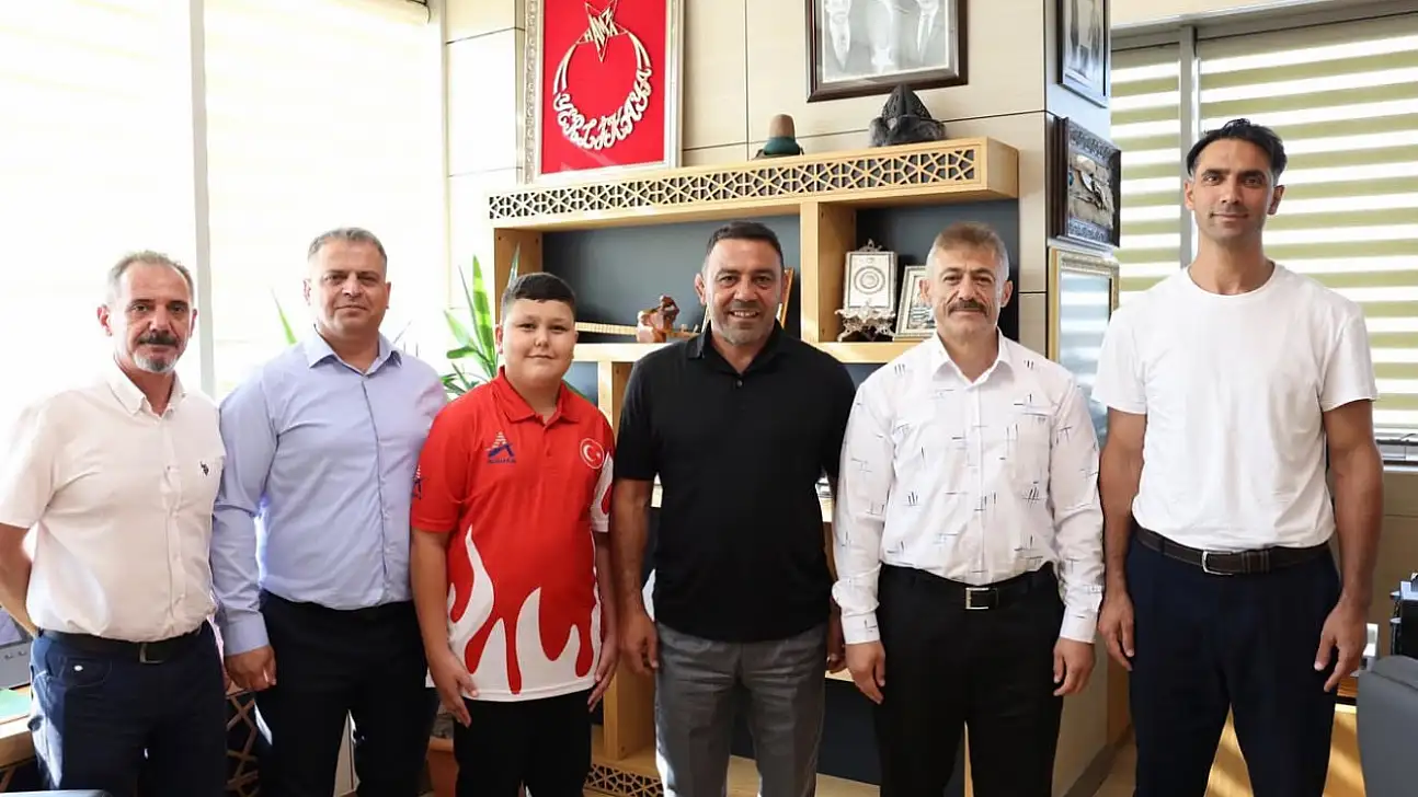 Kayseri'nin spor altyapısına Ankara'dan tam not